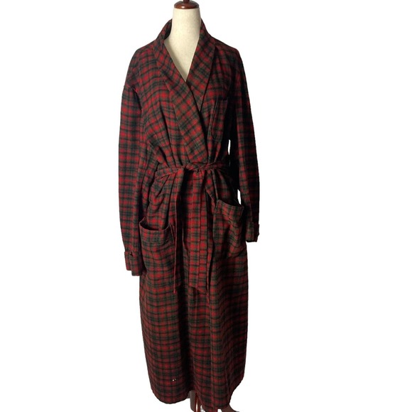 Pendleton Other - Vintage Midcentury Pendleton Plaid Robe *FLAWED